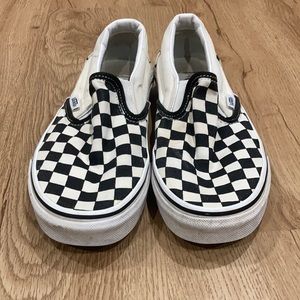 Vans classic checkered slip on Women’s 6.5